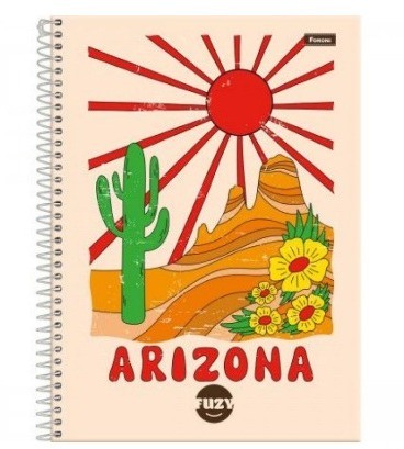 CADERNO 1X1 C.D. FUZY